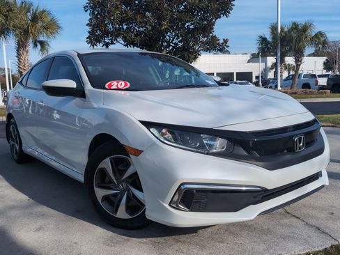 Used 2020 Honda Civic LX image 2