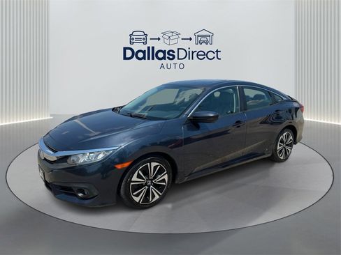 Used 2017 Honda Civic EX-L image 2