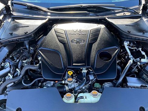 Certified 2023 INFINITI Q50 Luxe w/ Cargo Package image 15