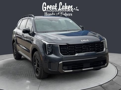 Used 2024 Kia Sorento SX Prestige w/ Olive Brown Leather Package image 7