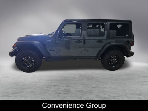 New 2026 Jeep Wrangler Willys image 3