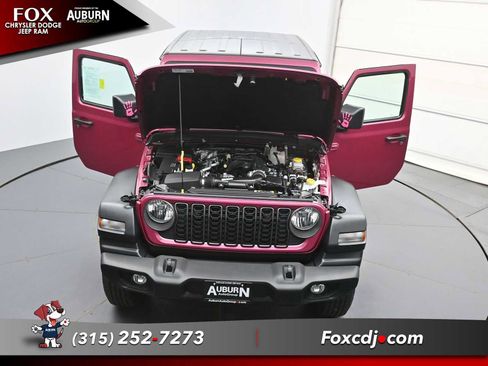 Used 2024 Jeep Wrangler Sport AWD/4WD image 34