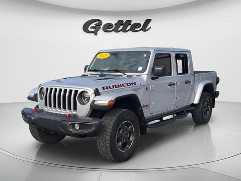 Used 2023 Jeep Gladiator Rubicon w/ LED Lighting Group image 1