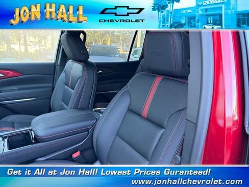 New 2026 Chevrolet Traverse RS w/ LPO, Floor Liner Package image 23