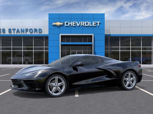 New 2027 Chevrolet Corvette Stingray Convertible w/ Battery Protection Package RWD image 2