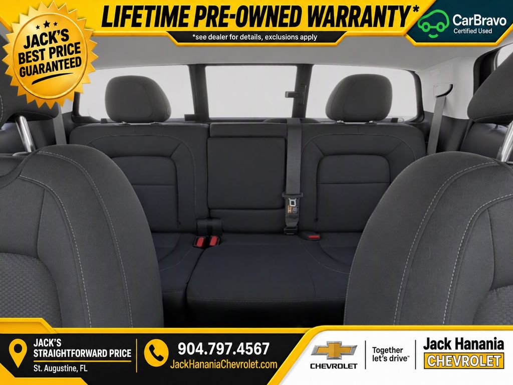 Certified 2021 Chevrolet Colorado LT w/ Safety Package AWD/4WD image 21