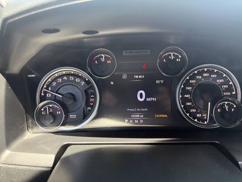Used 2018 RAM 1500 Rebel w/ Luxury Group AWD/4WD image 16