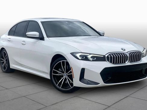 Used 2023 BMW 330i Sedan w/ M Sport Package image 2