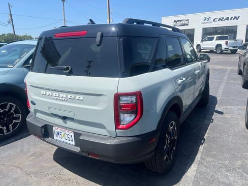 Used 2022 Ford Bronco Sport Outer Banks w/ Tech Package AWD/4WD image 7