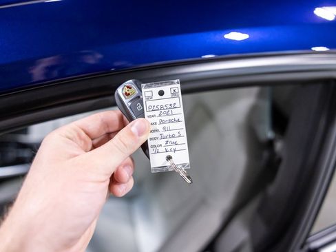 Used 2021 Porsche 911 Turbo S image 48