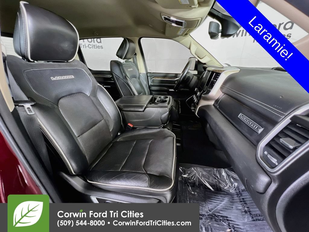 Used 2019 RAM 1500 Laramie w/ Bed Utility Group AWD/4WD image 16