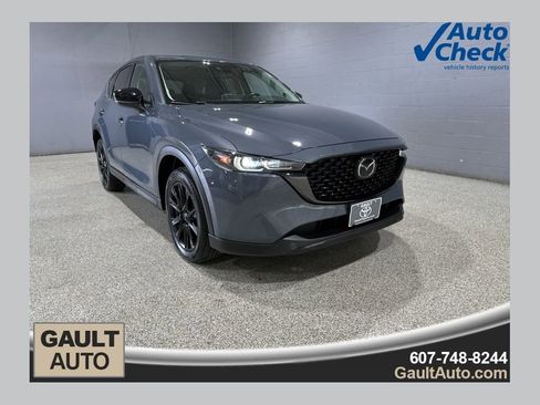 Used 2023 MAZDA CX-5 Carbon Edition AWD/4WD image 1