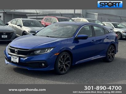 Used 2020 Honda Civic Sport