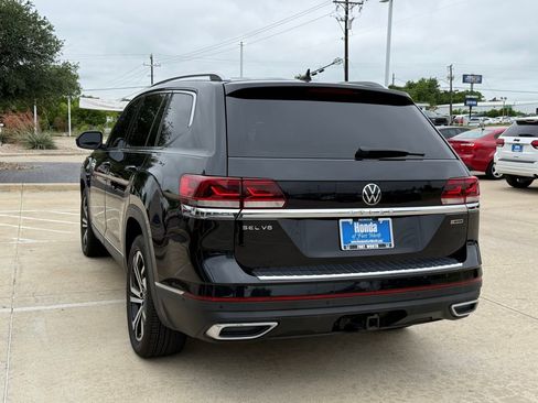 Used 2021 Volkswagen Atlas SEL Premium AWD/4WD image 3