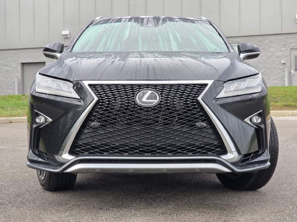 Used 2017 Lexus RX 350 F Sport w/ 3500 lbs Tow Prep Package AWD/4WD image 4
