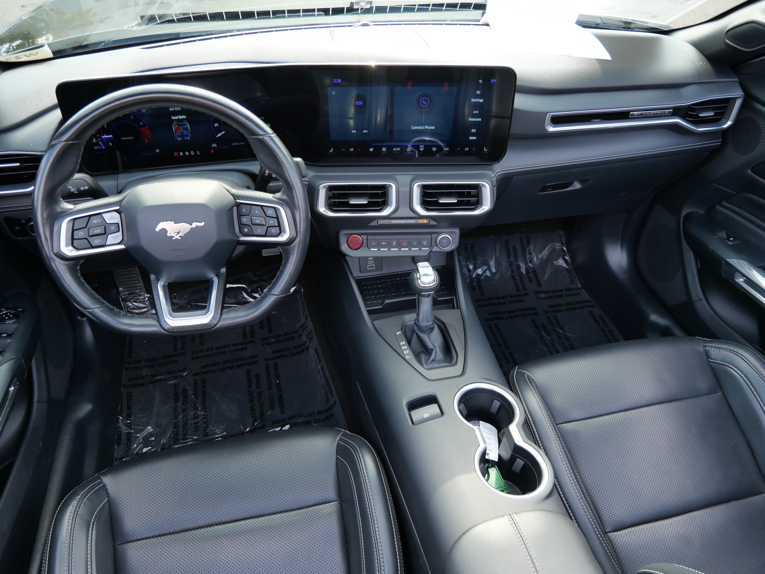 Certified 2024 Ford Mustang Premium RWD image 10