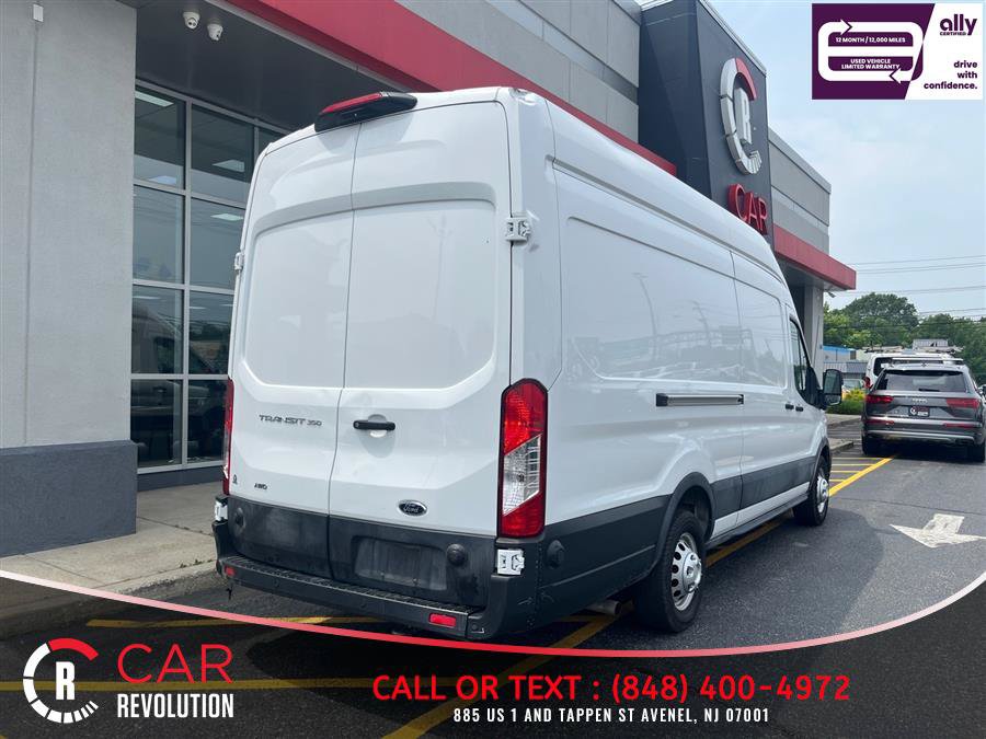 Used 2023 Ford Transit 350 148 High Roof Extended AWD image 7