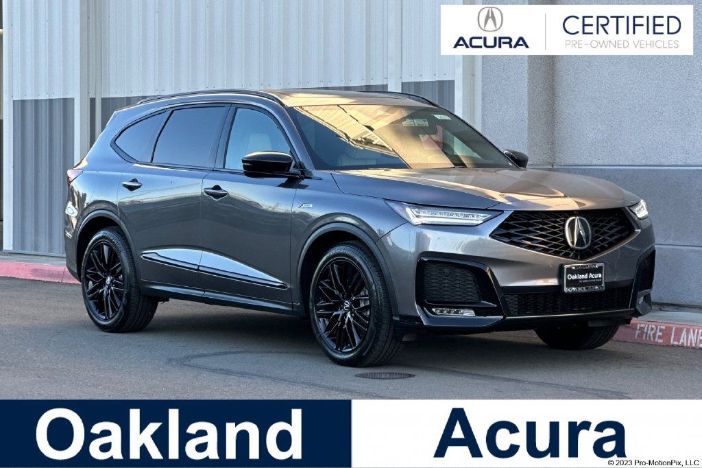 Certified 2026 Acura MDX A-Spec w/ Advance Package AWD/4WD image 1