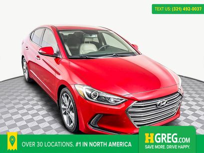 Used 2017 Hyundai Elantra Limited
