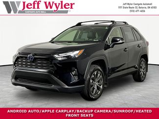Used 2022 Toyota RAV4 XLE Premium AWD/4WD video 1
