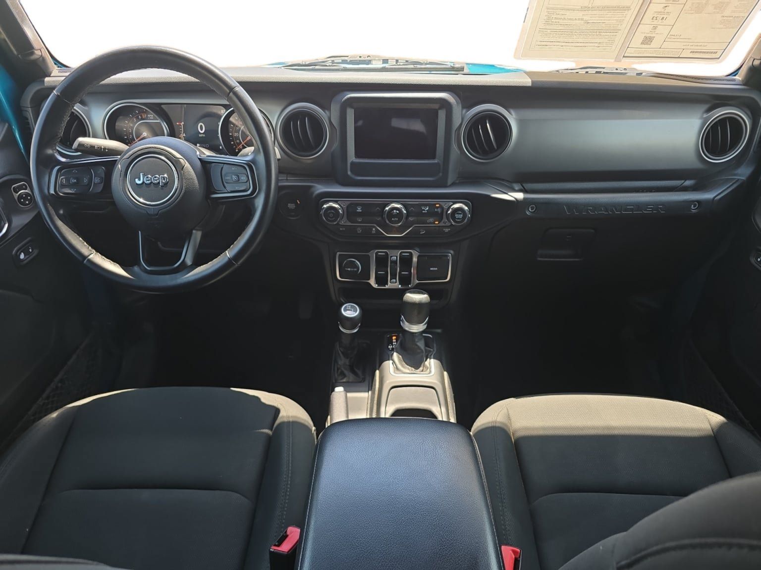 Used 2020 Jeep Wrangler Unlimited Sport S AWD/4WD image 12