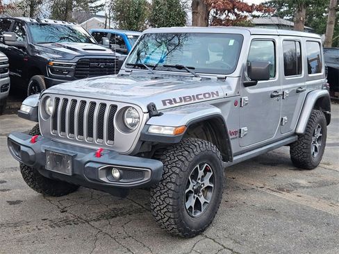 Certified 2018 Jeep Wrangler Unlimited Rubicon image 3
