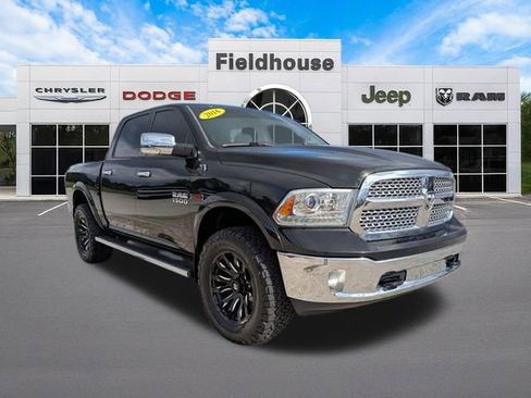 Used 2016 RAM 1500 Laramie w/ Convenience Group AWD/4WD image 9