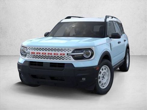 New 2026 Ford Bronco Sport Heritage w/ Convenience Package AWD/4WD image 2