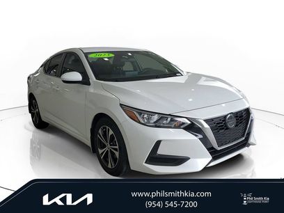 Used 2023 Nissan Sentra SV w/ All-Weather Package