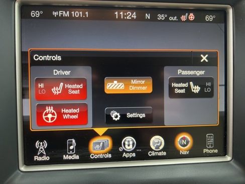 Certified 2016 Jeep Grand Cherokee Limited w/ Trailer Tow Group IV image 23