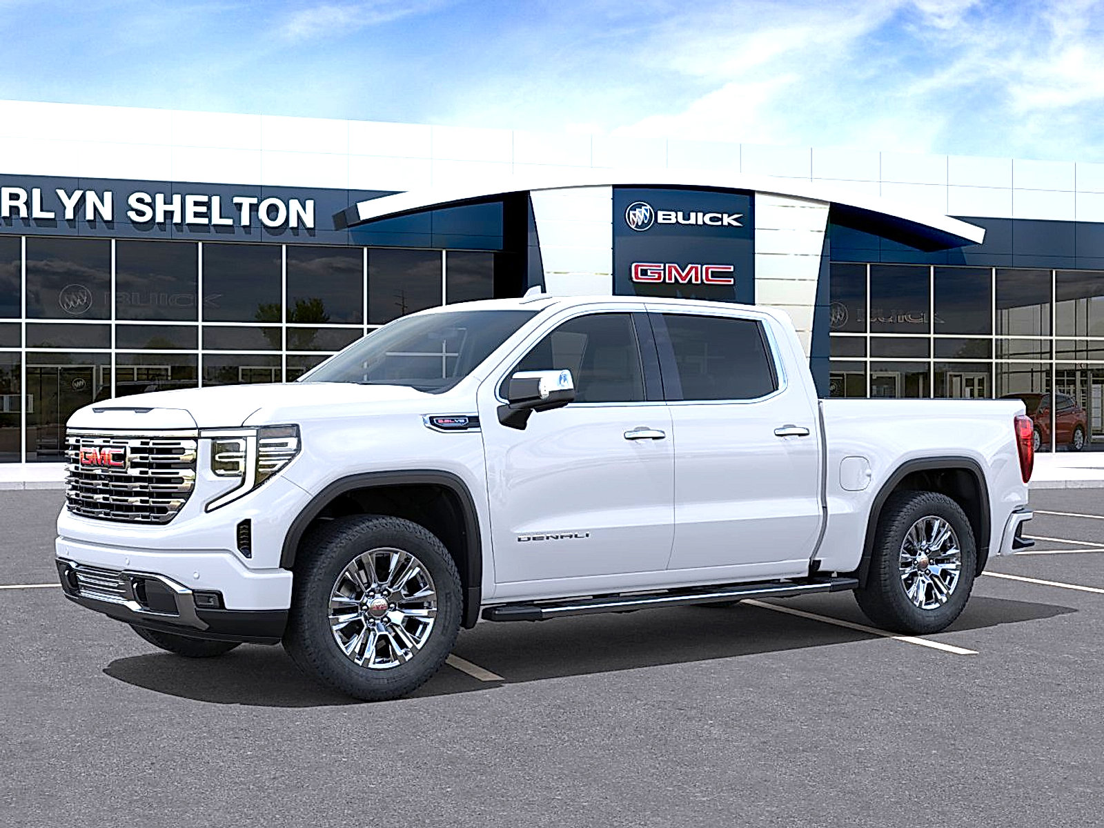 New 2026 GMC Sierra 1500 Denali AWD/4WD image 2