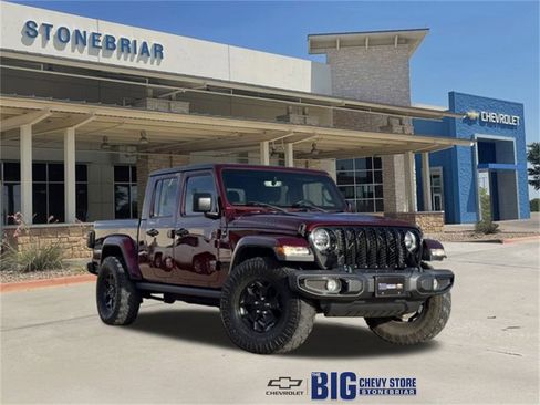 Used 2021 Jeep Gladiator Sport image 1