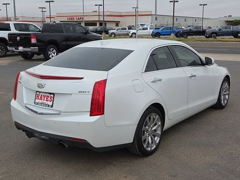 Used 2018 Cadillac ATS Luxury RWD image 4