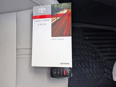 Certified 2026 Toyota Camry XLE image 25