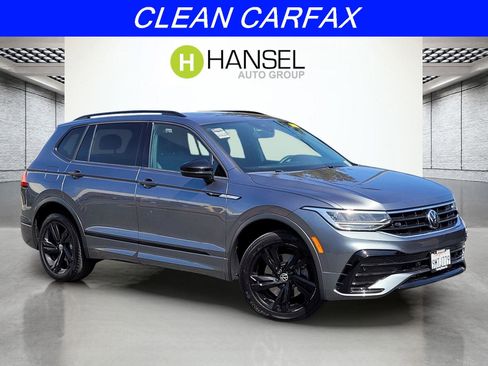 Certified 2023 Volkswagen Tiguan SE R-Line FWD image 1