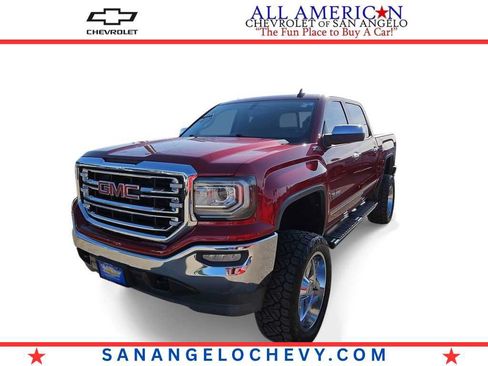 Used 2018 GMC Sierra 1500 SLT w/ Texas SLT Premium Package AWD/4WD image 1
