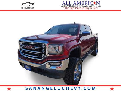 Used 2018 GMC Sierra 1500 SLT w/ Texas SLT Premium Package