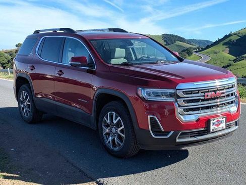 Used 2023 GMC Acadia SLE w/ Driver Convenience Package AWD/4WD image 8