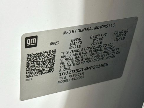 Used 2023 Chevrolet Malibu LT FWD image 31