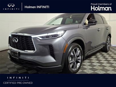 Certified 2025 INFINITI QX60 Luxe w/ Cargo Package