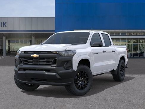New 2026 Chevrolet Colorado W/T w/ WT Custom Package RWD image 6