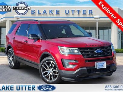 Used 2017 Ford Explorer Sport w/ Equipment Group 401A
