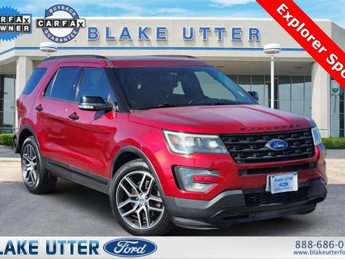 Used 2017 Ford Explorer Sport w/ Equipment Group 401A image 1