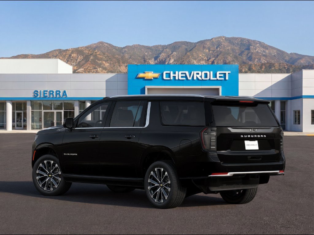 New 2026 Chevrolet Suburban High Country AWD/4WD image 3