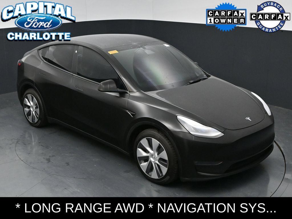 Used 2023 Tesla Model Y Long Range AWD/4WD image 24