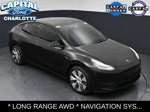 Used 2023 Tesla Model Y Long Range AWD/4WD image 24