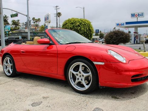Used 2003 Porsche 911 Cabriolet image 8