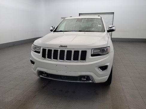 Used 2015 Jeep Grand Cherokee Overland w/ Advanced Technology Group image 15