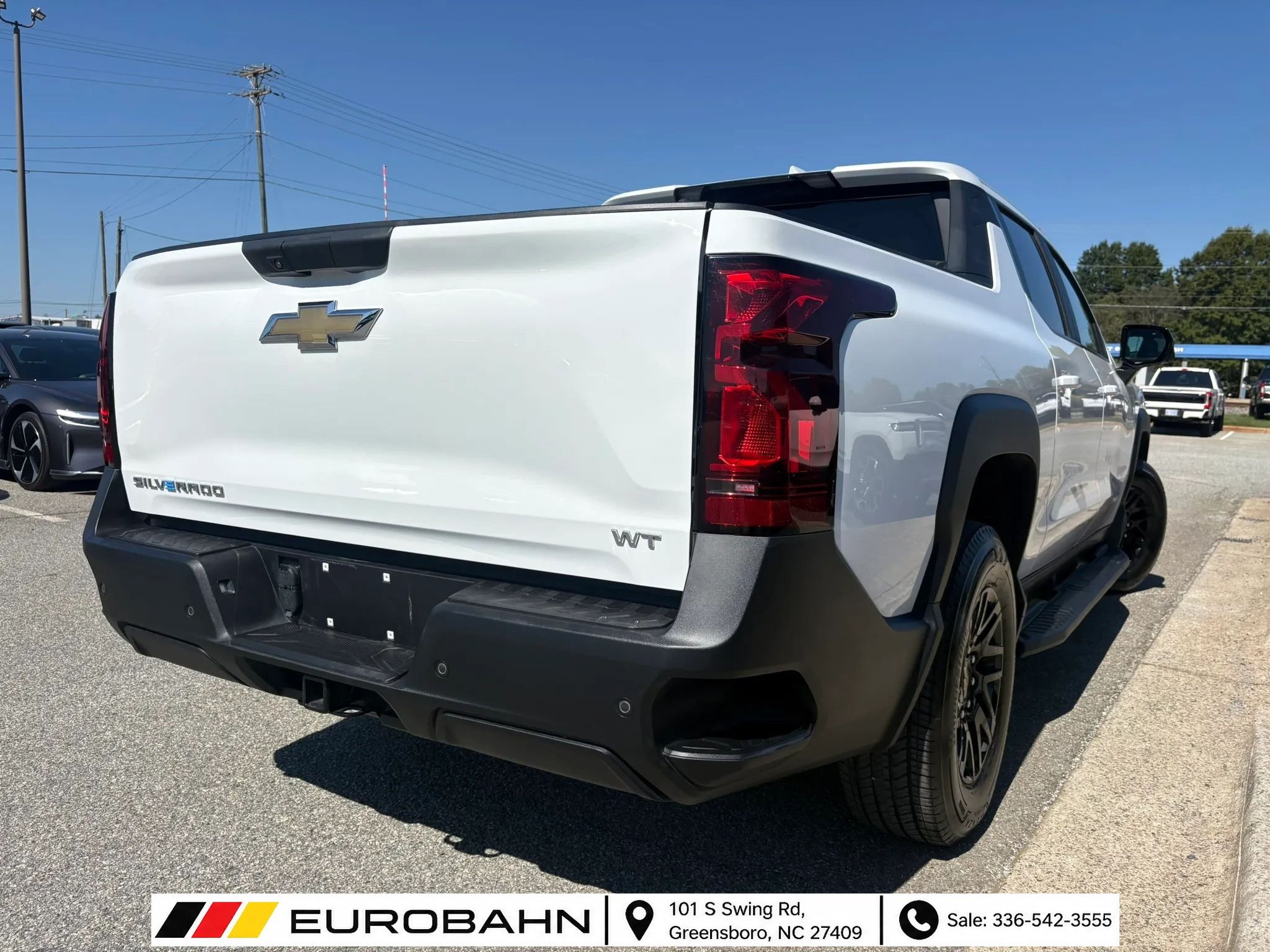 Used 2024 Chevrolet Silverado EV W/T AWD/4WD image 5