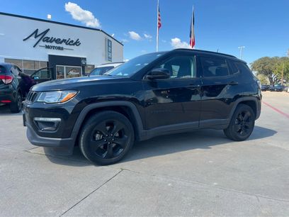 Used 2019 Jeep Compass Altitude